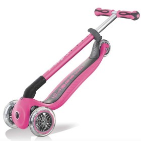 Globber Go-Up Deluxe Pink 3-in-1 skrejritenis 04